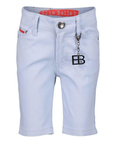 Детские шорты Elie Balleh Blue Cotton Twill