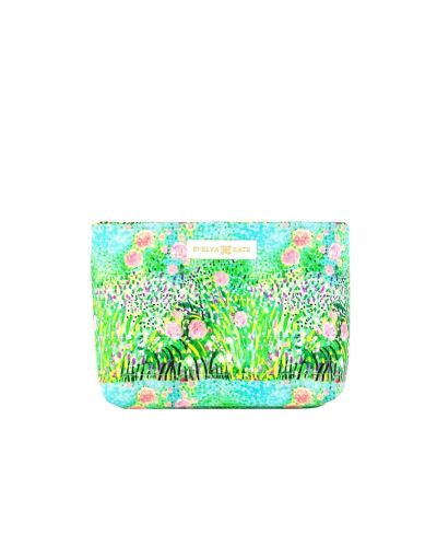 Парфюмированный стеганый клатч EVELYN & KATE Floral