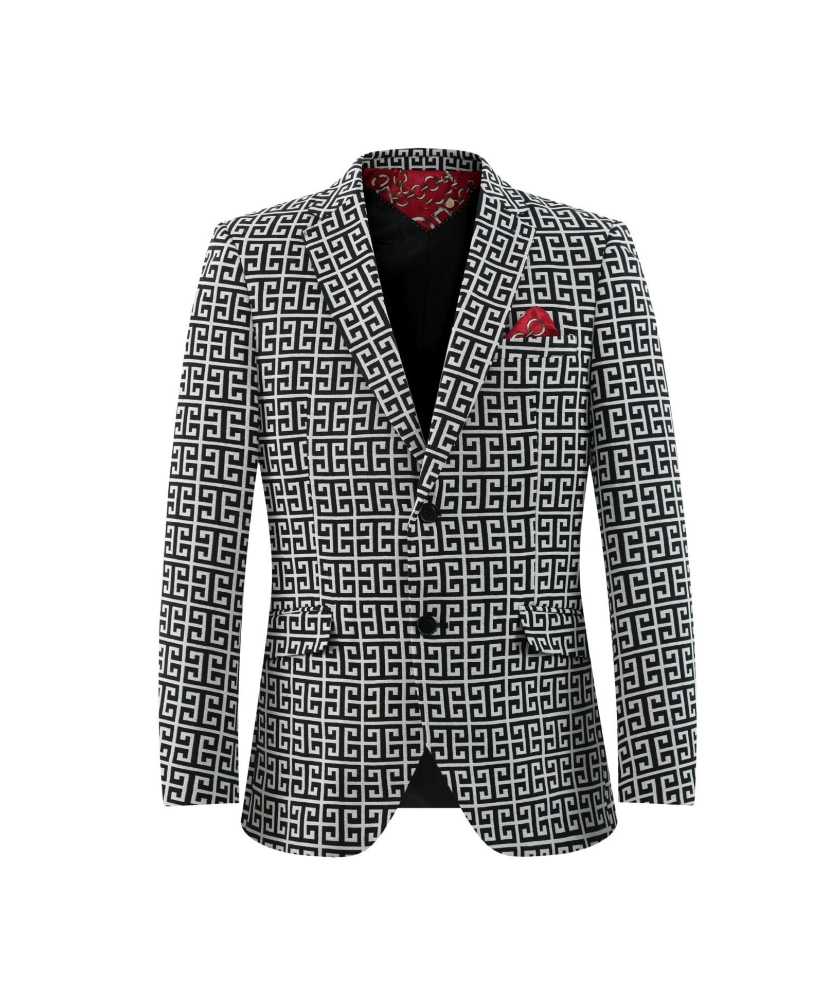 Пиджак Elie Balleh Boys Black Slim Fit Logo