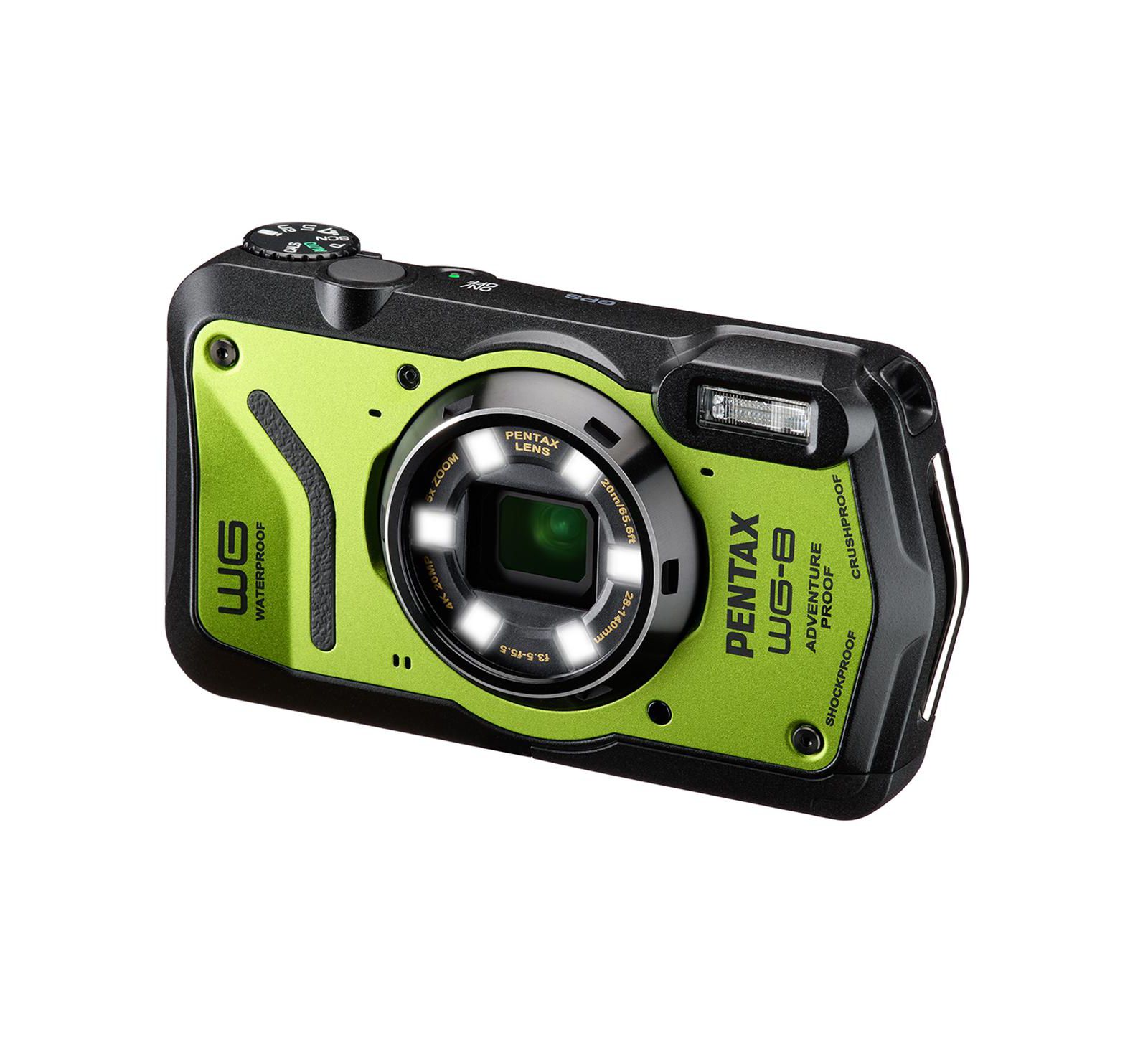 Pentax Pentax WG-8 All-Weather Camera - Green