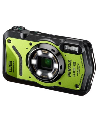 Pentax Pentax WG-8 All-Weather Camera - Green