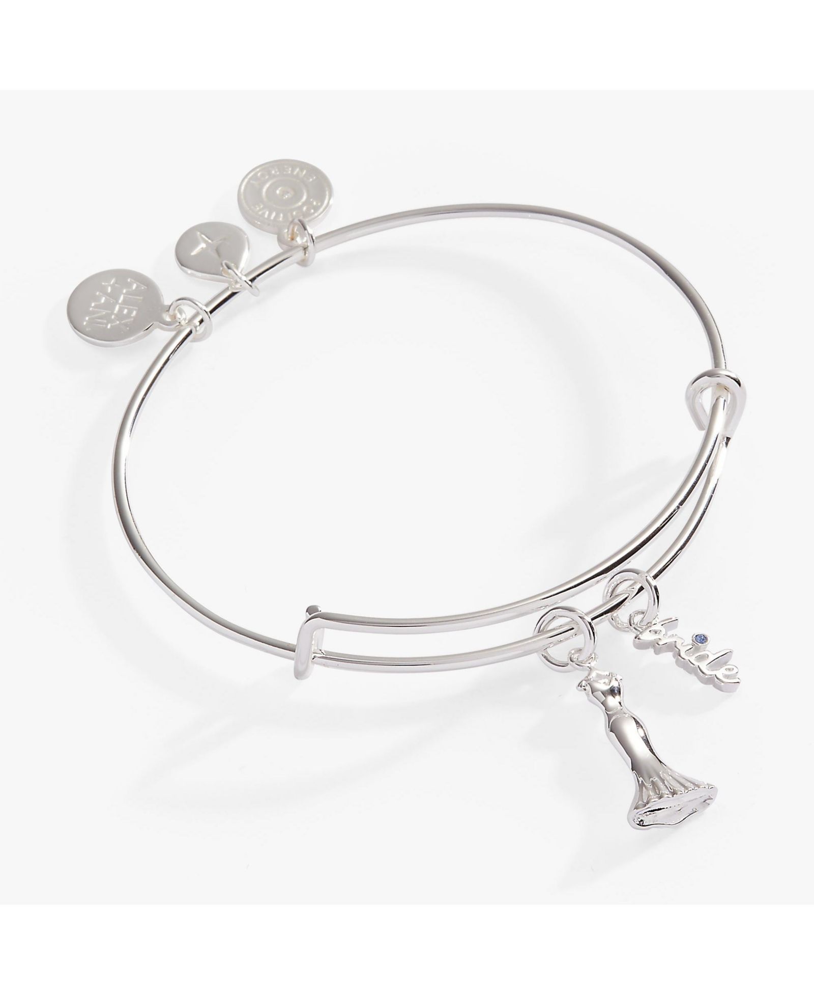 Браслет Alex and Ani Duo Charm
