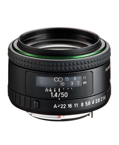 Объектив Pentax HD FA 50mm f/1.4