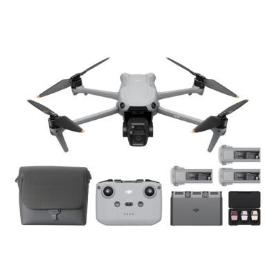 Квадрокоптер DJI Air 3S Dual Camera Fly More Combo с пультом RC-N3