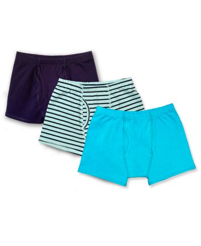 Mightly Boys 3pk Fair Trade Organic Cotton Underwear