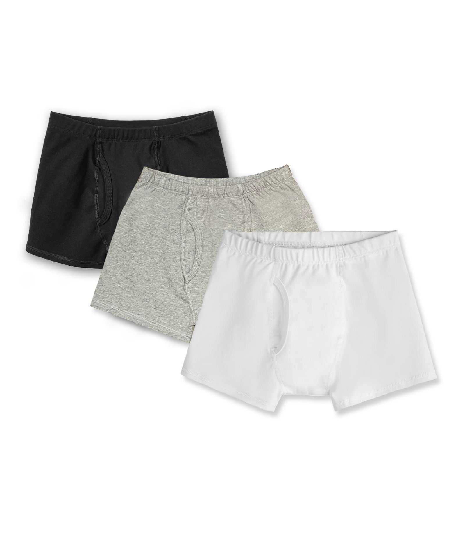 Mightly Boys 3pk Fair Trade Organic Cotton Underwear