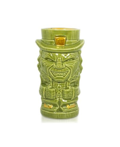 Beeline Creative кружка Geeki Tikis Leprechaun Movie, керамическая кружка в стиле Tiki, 18 Ounces