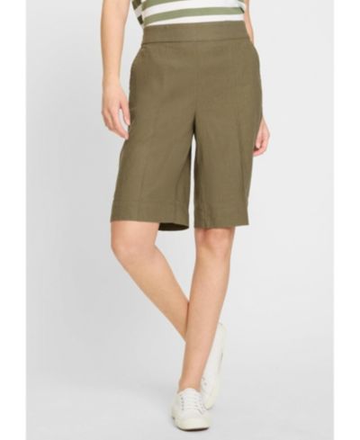 Olsen Женские шорты Mona Fit из вискозы и льна
