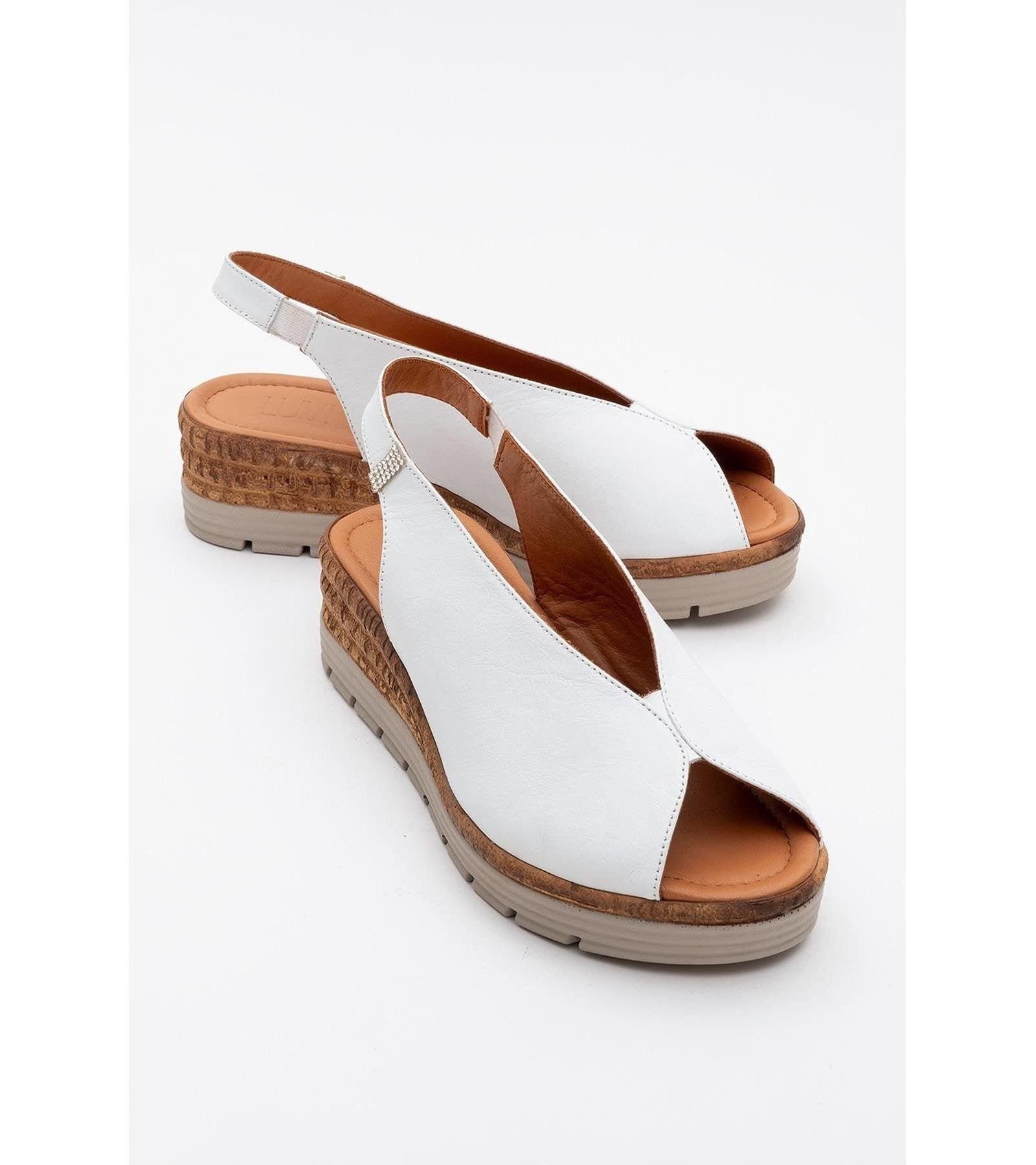 Blom Leather Platform Sandal (Women)
