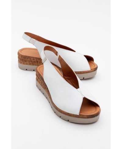 Forever & Always Shoes Женские сандалии Blom Leather Platform
