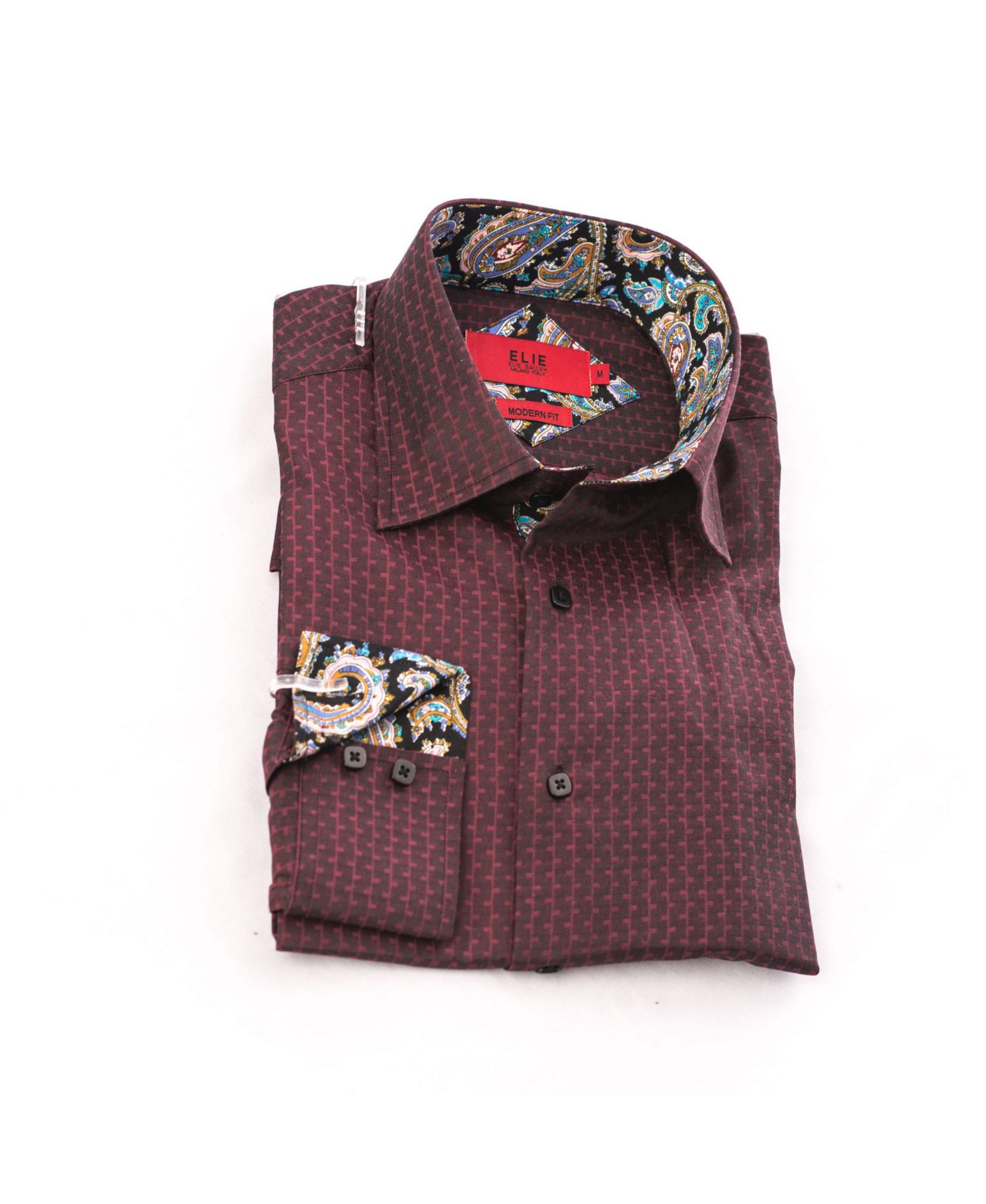 Мужская рубашка Elie Balleh Little Boys Button-Down Slim Fit