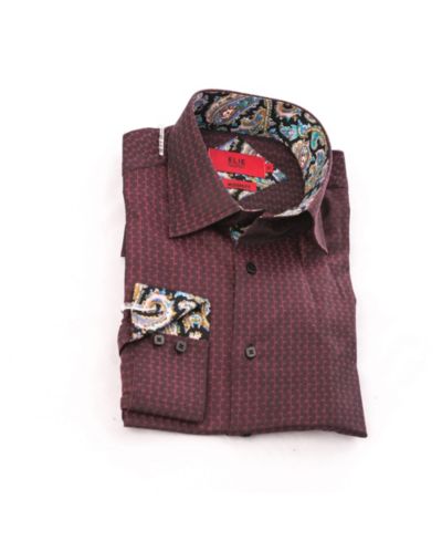 Мужская рубашка Elie Balleh Little Boys Button-Down Slim Fit