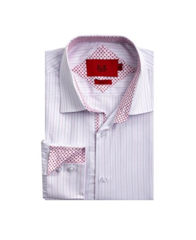 Мужская рубашка Elie Balleh Slim Fit Striped