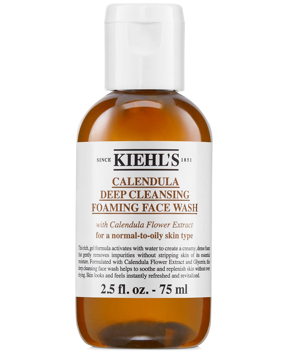 Kiehl's Since 1851 Calendula Deep Cleansing Foaming Face Wash, 2.5 fl. oz.