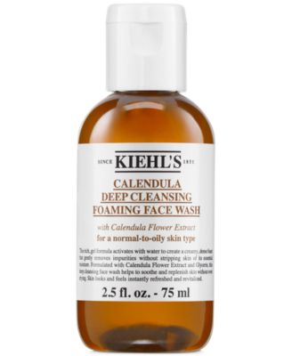 Kiehl's Since 1851 пенка для умывания с календулой, 2.5 fl. oz.