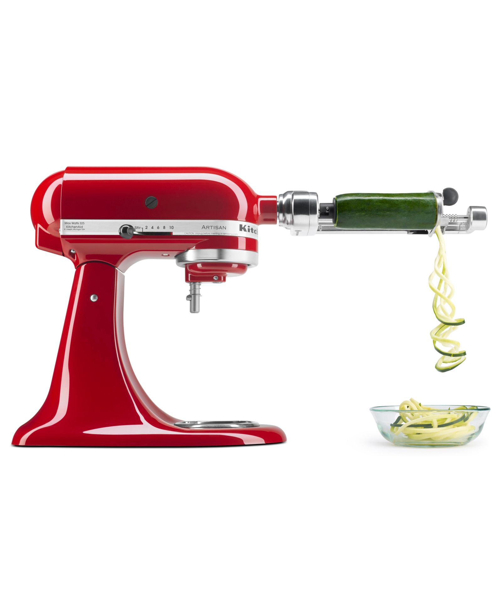 KitchenAid Насадка-спиралайзер для планетарного миксера KSM1APC