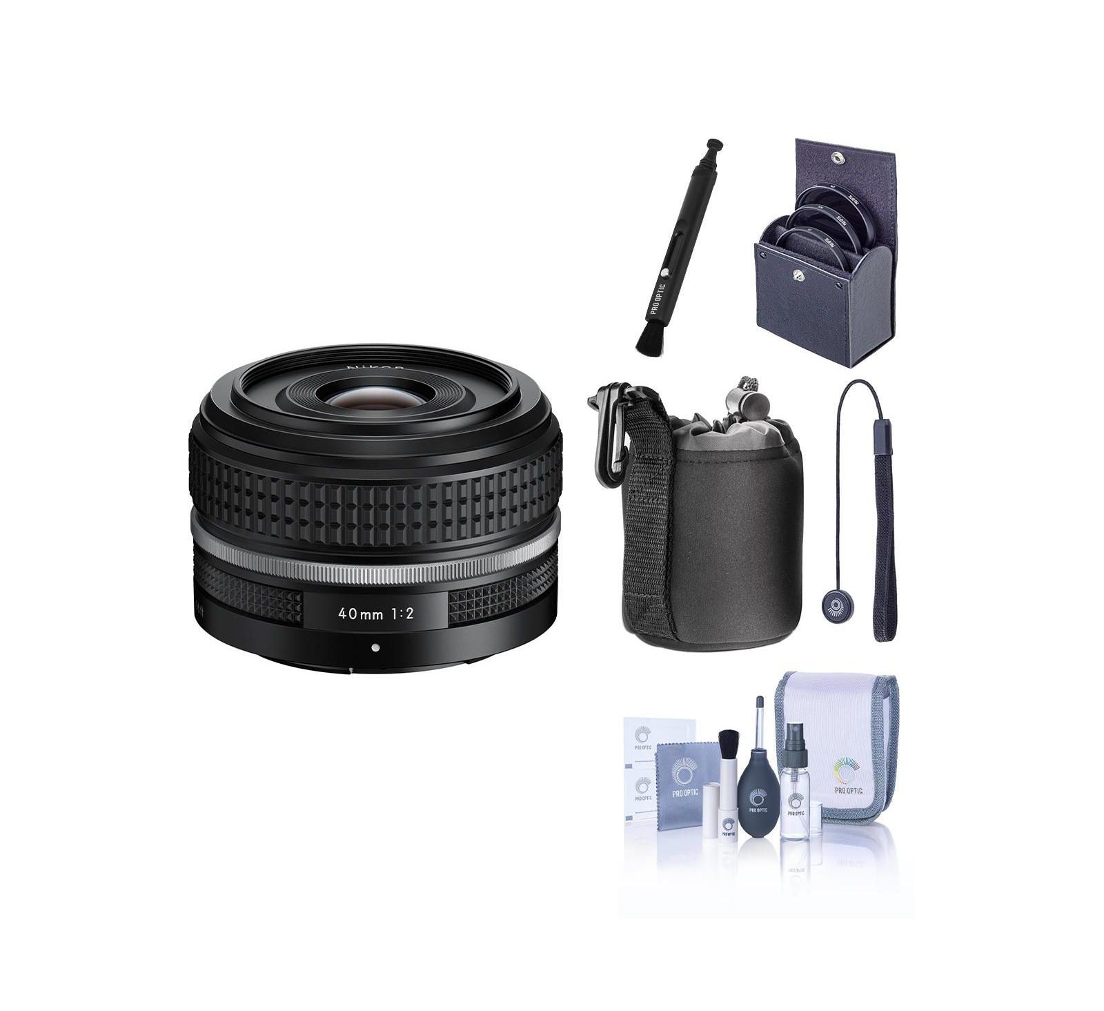 Nikon NIKKOR Z 40mm f/2 SE Lens, Bundle with Included Value
