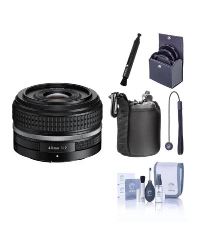 Nikon NIKKOR Z 40mm f/2 SE Lens, Bundle with Included Value