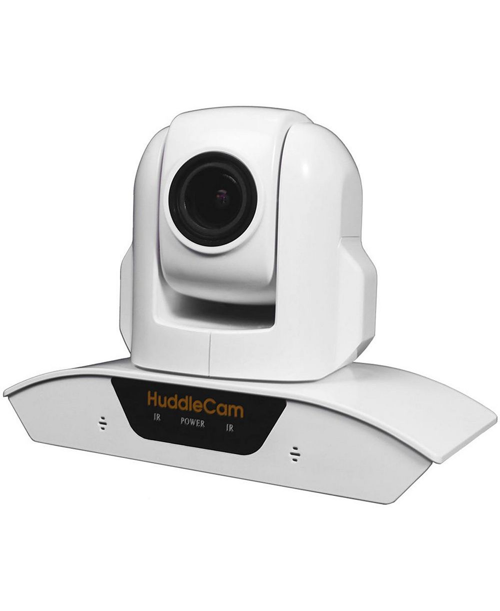 HuddleCamHD HC3XA Full HD USB 2.0 Video Conferencing 3x PTZ Camera, White