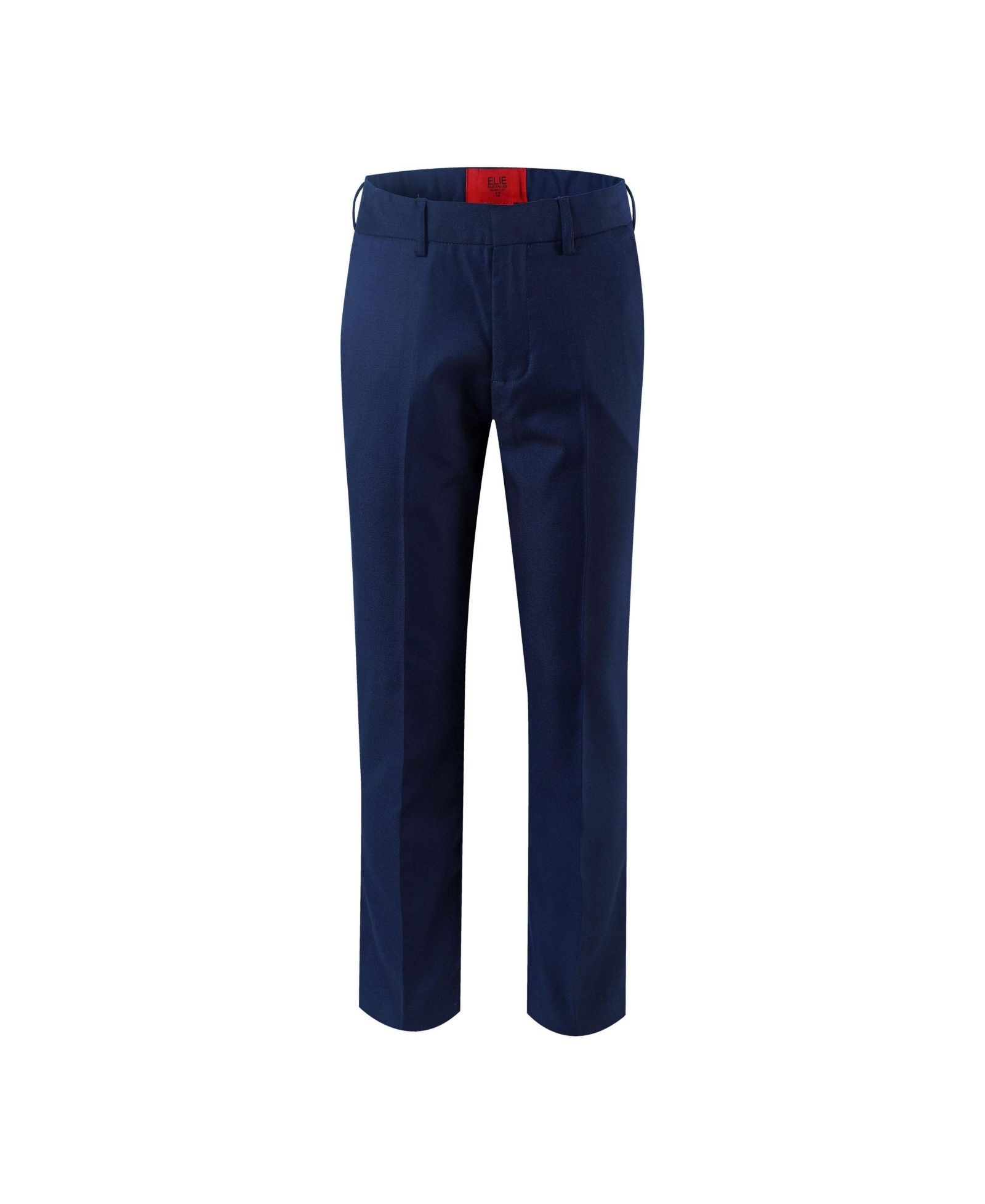 Elie Balleh Мужские брюки Slim Fit Navy для мальчиков