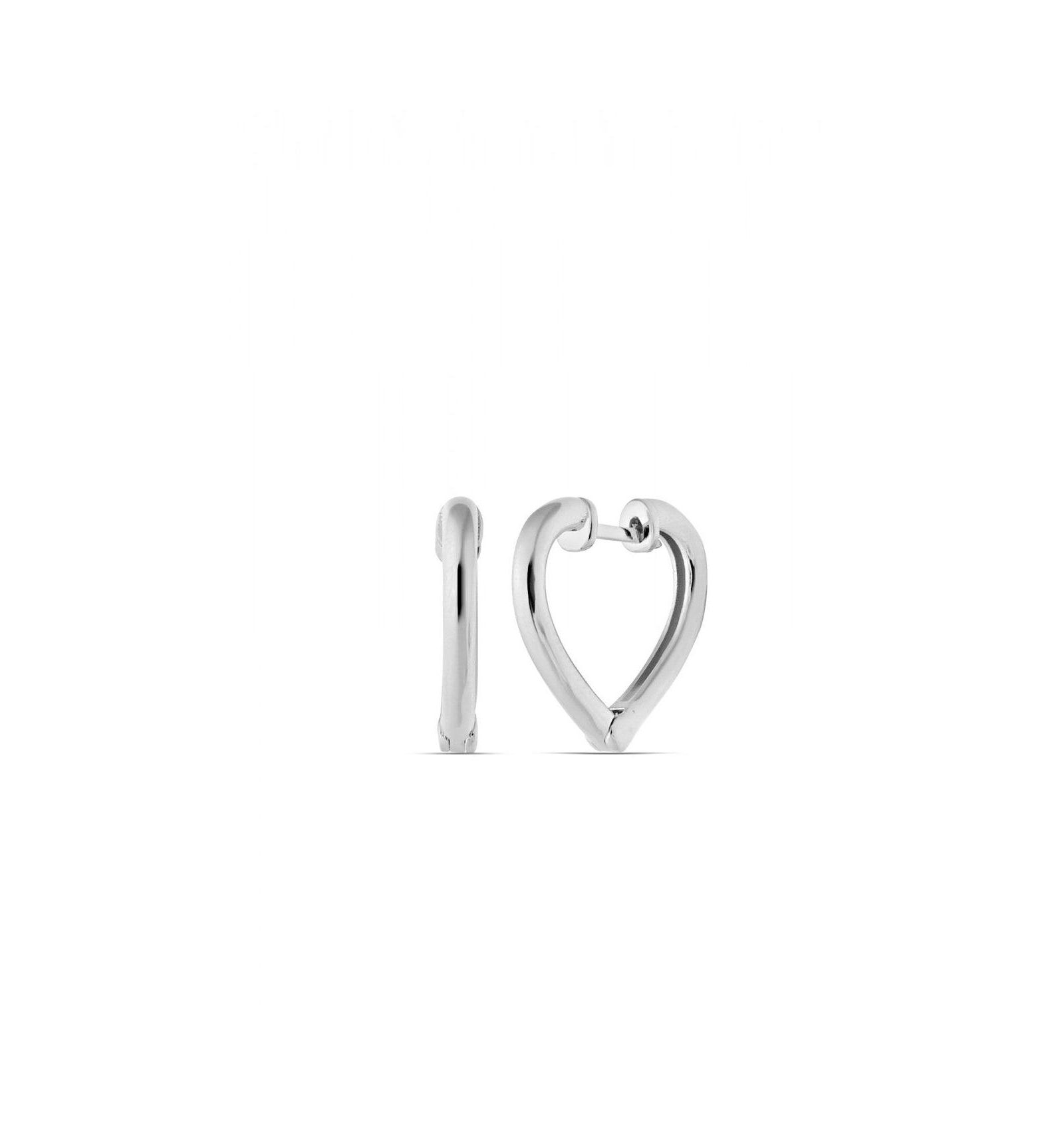 Серьги-кольца Spero London Sterling Heart