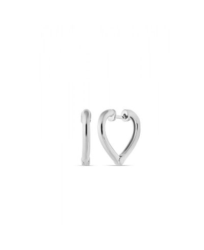 Серьги-кольца Spero London Sterling Heart