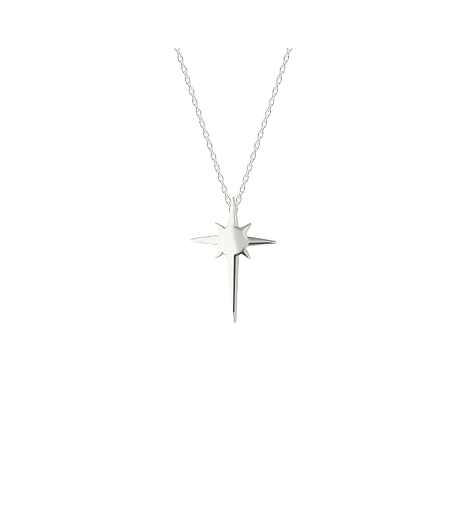 Подвеска Spero London Single Star Sterling