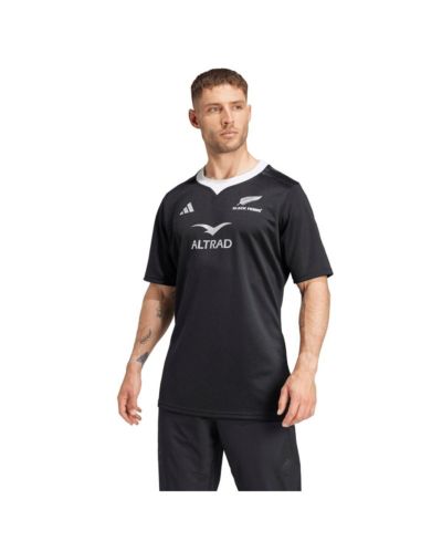 Мужская реплика джерси Adidas New Zealand Rugby 2024/25 Black Ferns Home