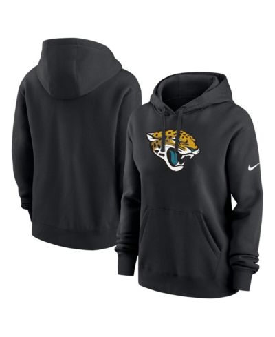 Nike Women's Black Jacksonville Jaguars Club Fleece Pullover Hoodie