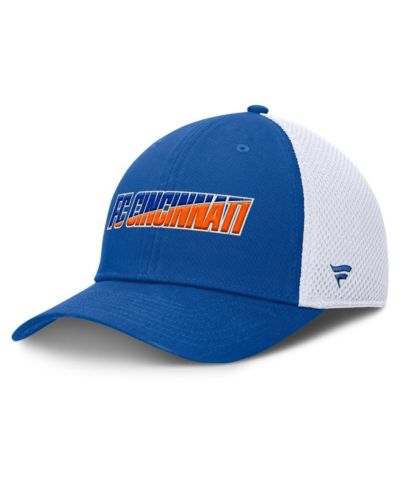 Fanatics Мужская кепка FC Cincinnati Rocket Flex синяя