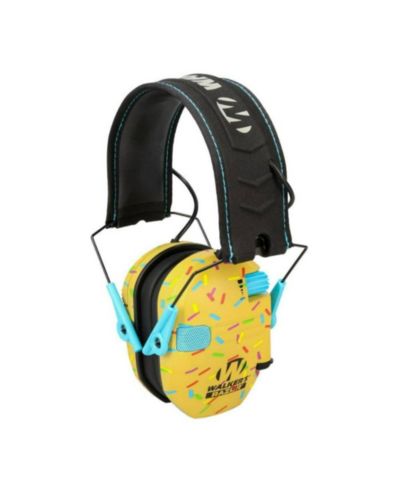 Walkers Razor Slim Electronic Gold Sprinkles Muff с полнодиапазонными динамиками