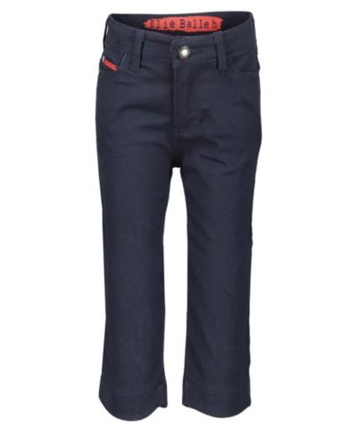Мужские брюки из твилла Elie Balleh Big Boys Navy Slim Fit 5 Pocket