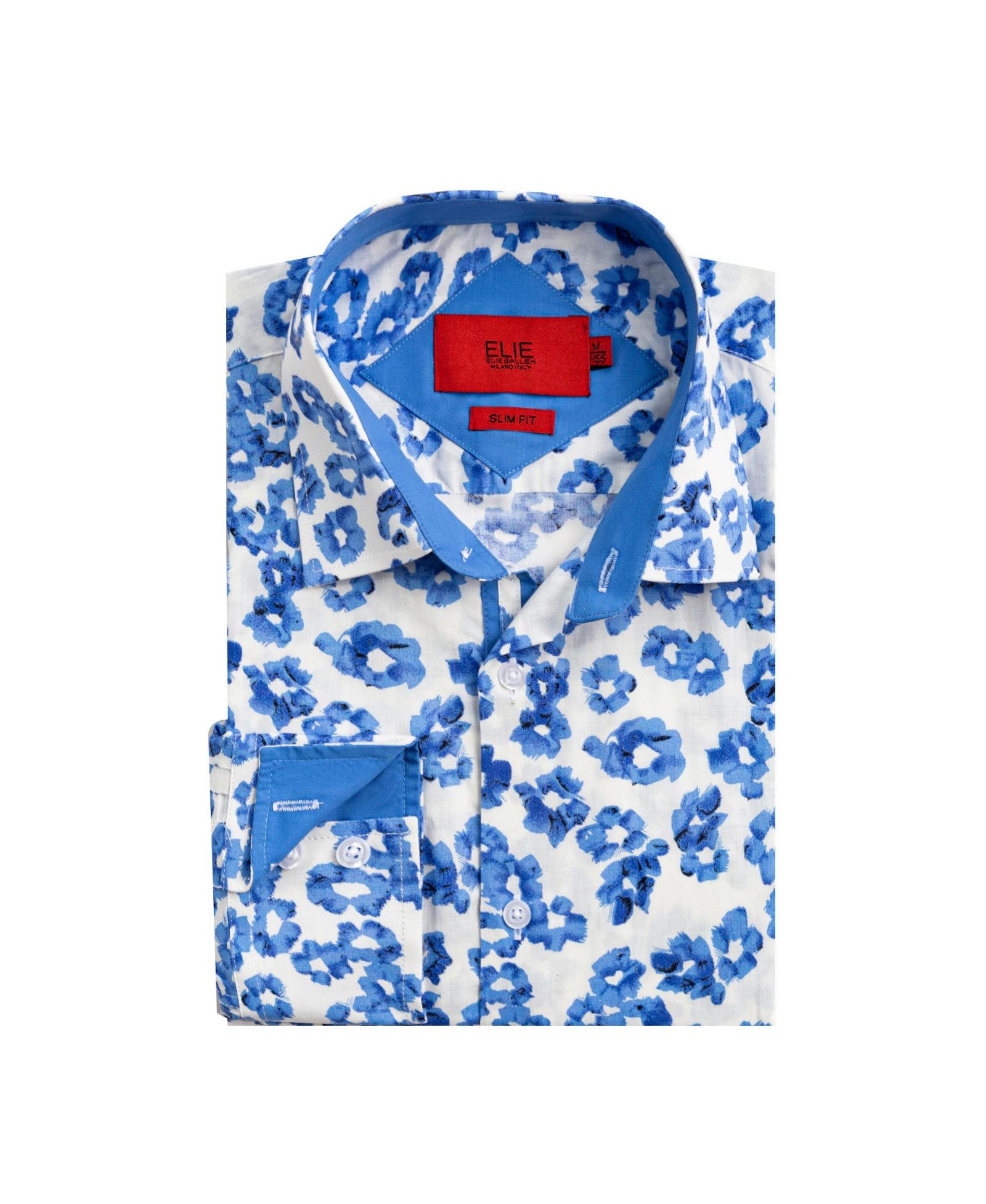 Мужская рубашка Elie Balleh Slim Fit Floral Sport Button-Down