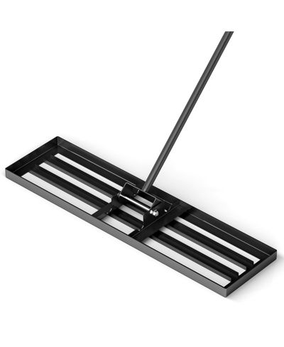 Грабли для выравнивания газона GOUUN 36 x 10 Inch с эргономичной ручкой