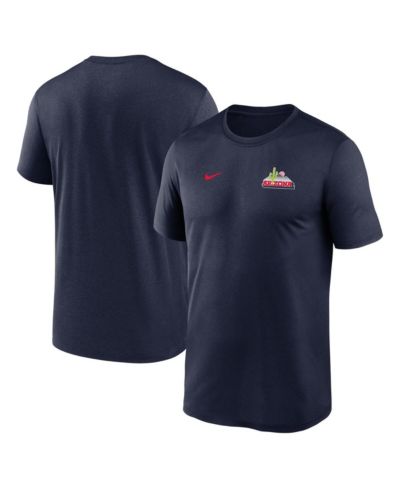 Nike Men's Navy Arizona Wildcats 2025 Sideline Small Logo Legend Performance T-Shirt
