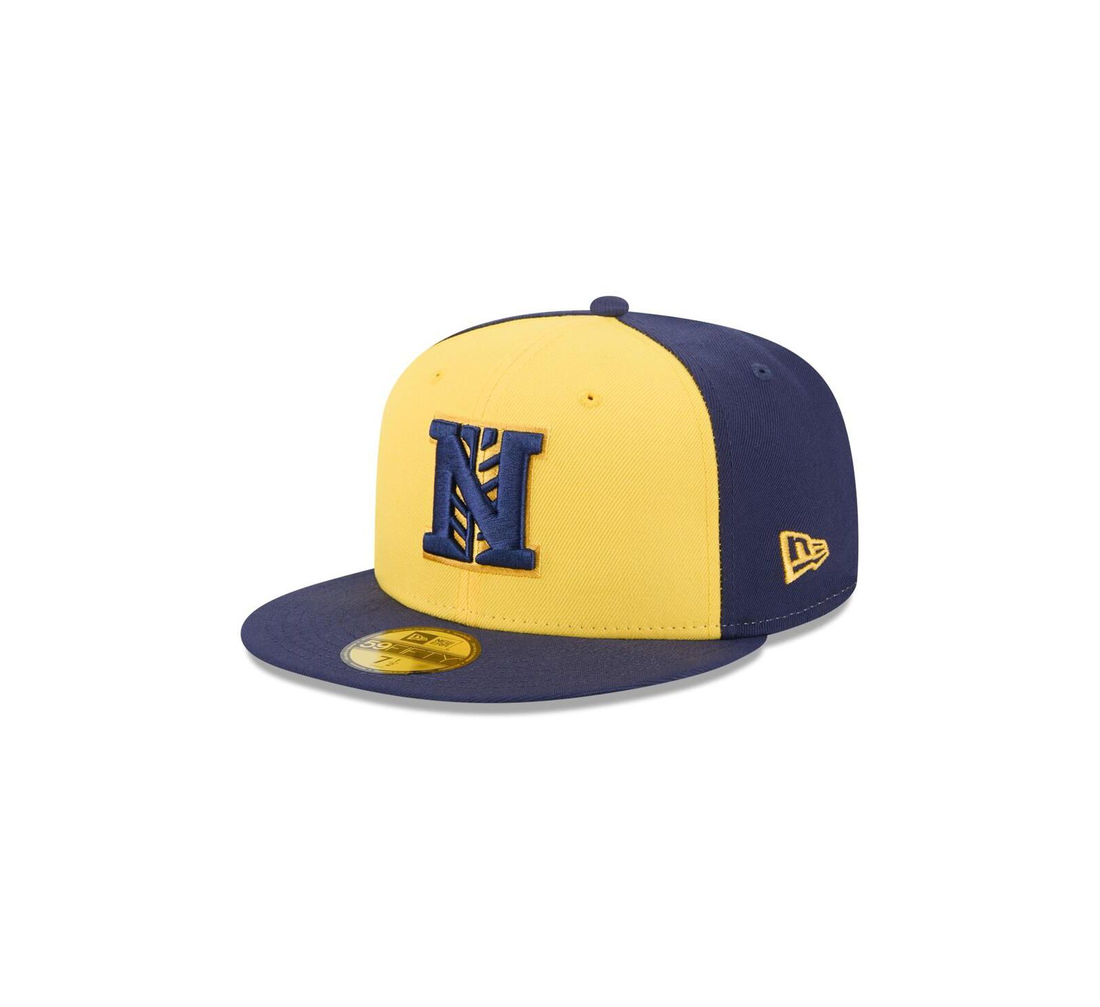 New Era Men's Navy Nashville Sounds Theme Nights 59FIFTY Fitted Hat