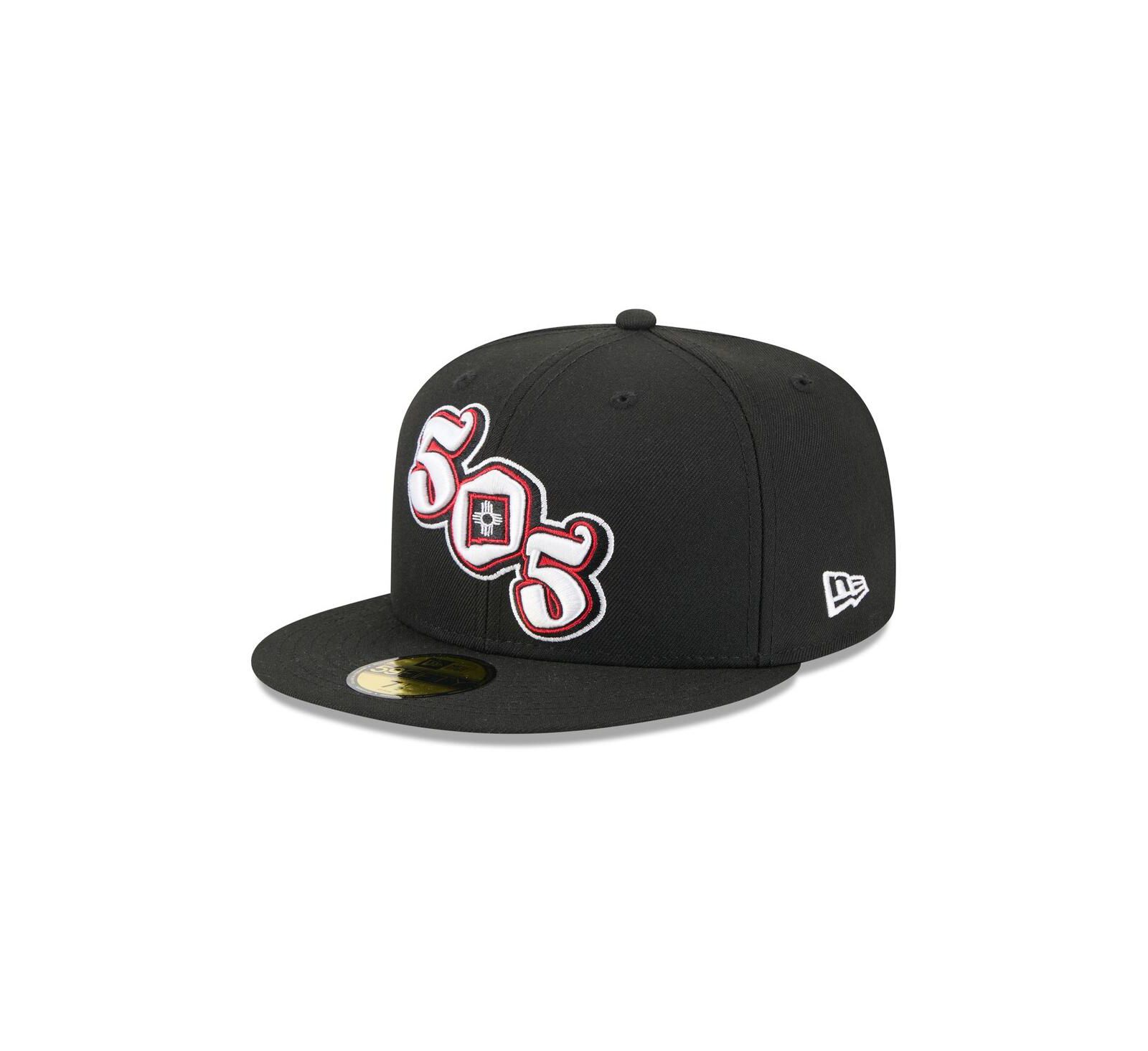 New Era Мужская кепка 59FIFTY Albuquerque Isotopes Theme Nights черная