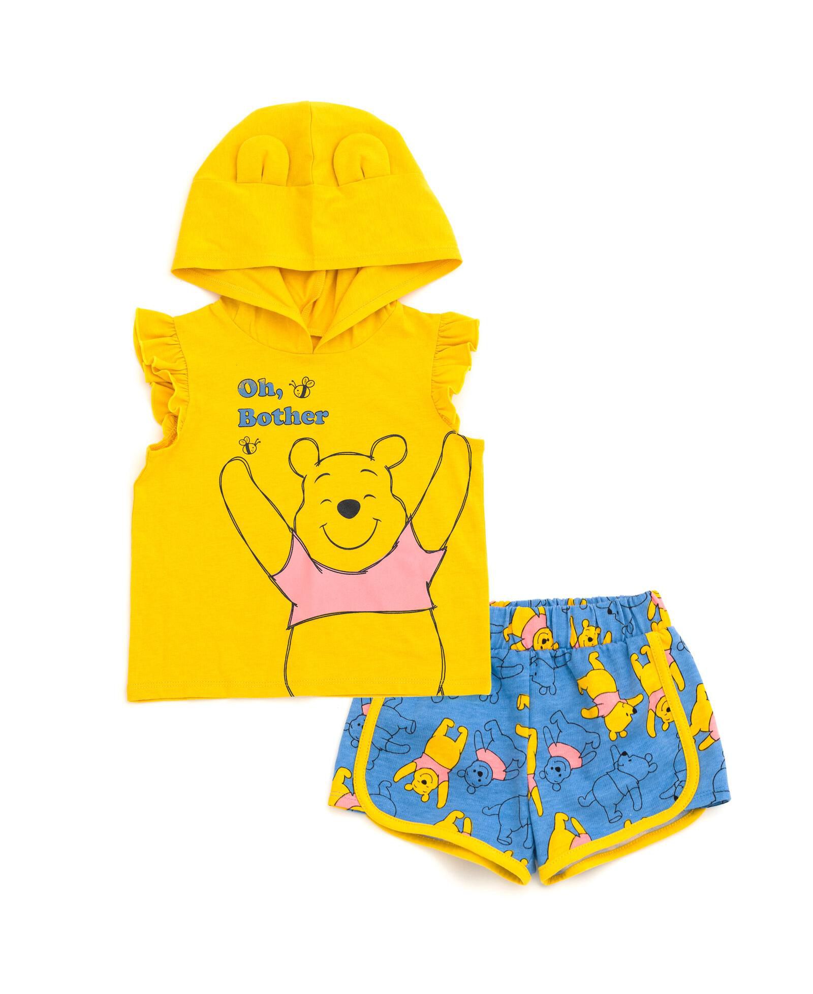 Детский комплект из худи и шорт 2-piece The Aristocats Lion King Marie Cosplay