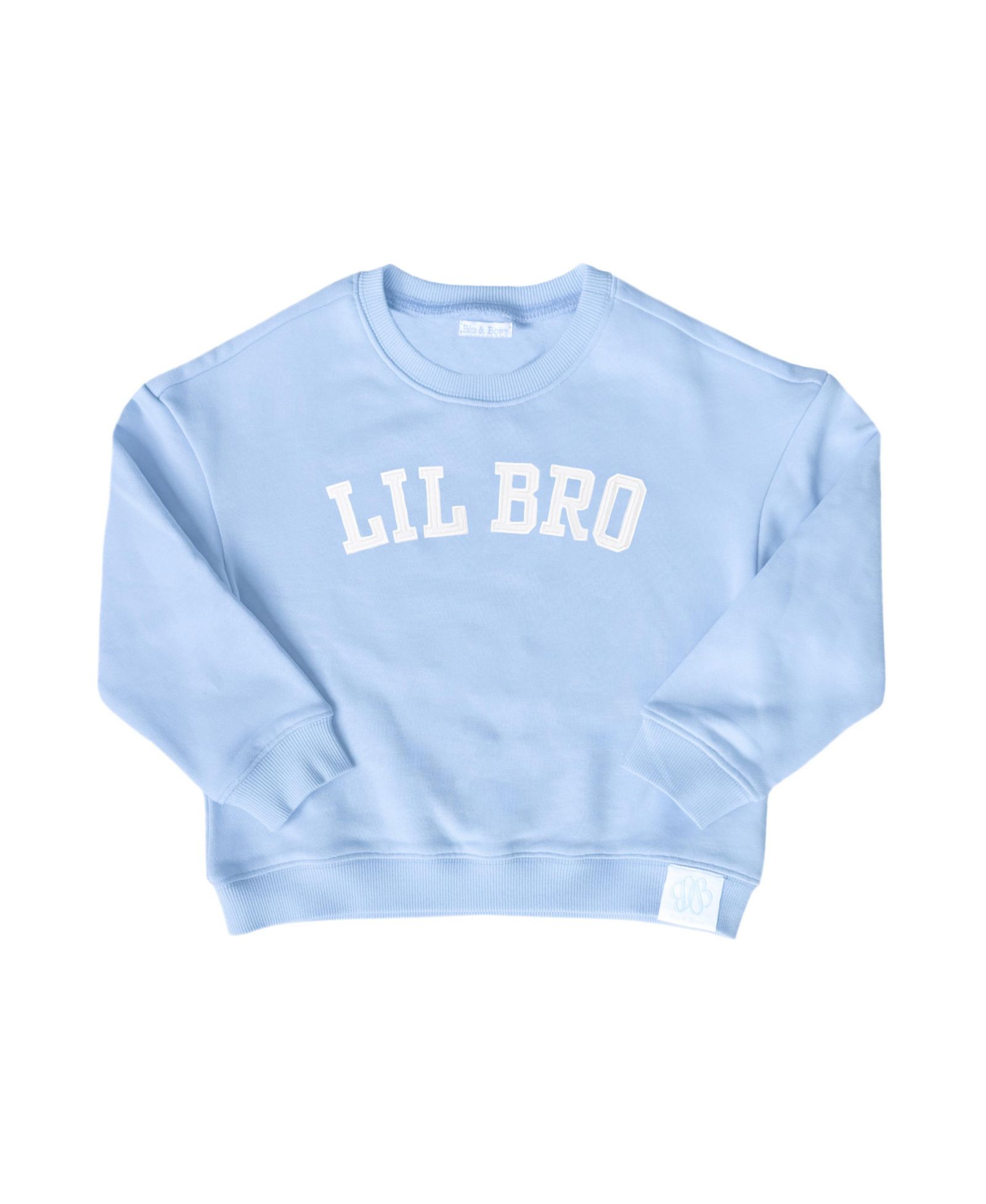 Свитшот Bits & Bows Boys Lil Bro Cotton Crewneck
