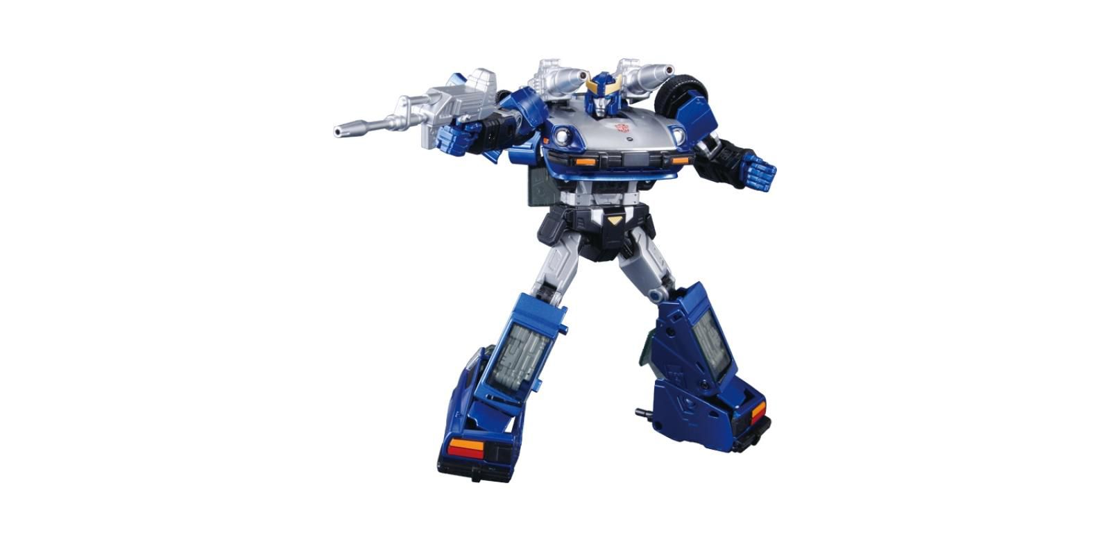 MP-18B Blue Bluestreak | Transformers Masterpiece трансформер