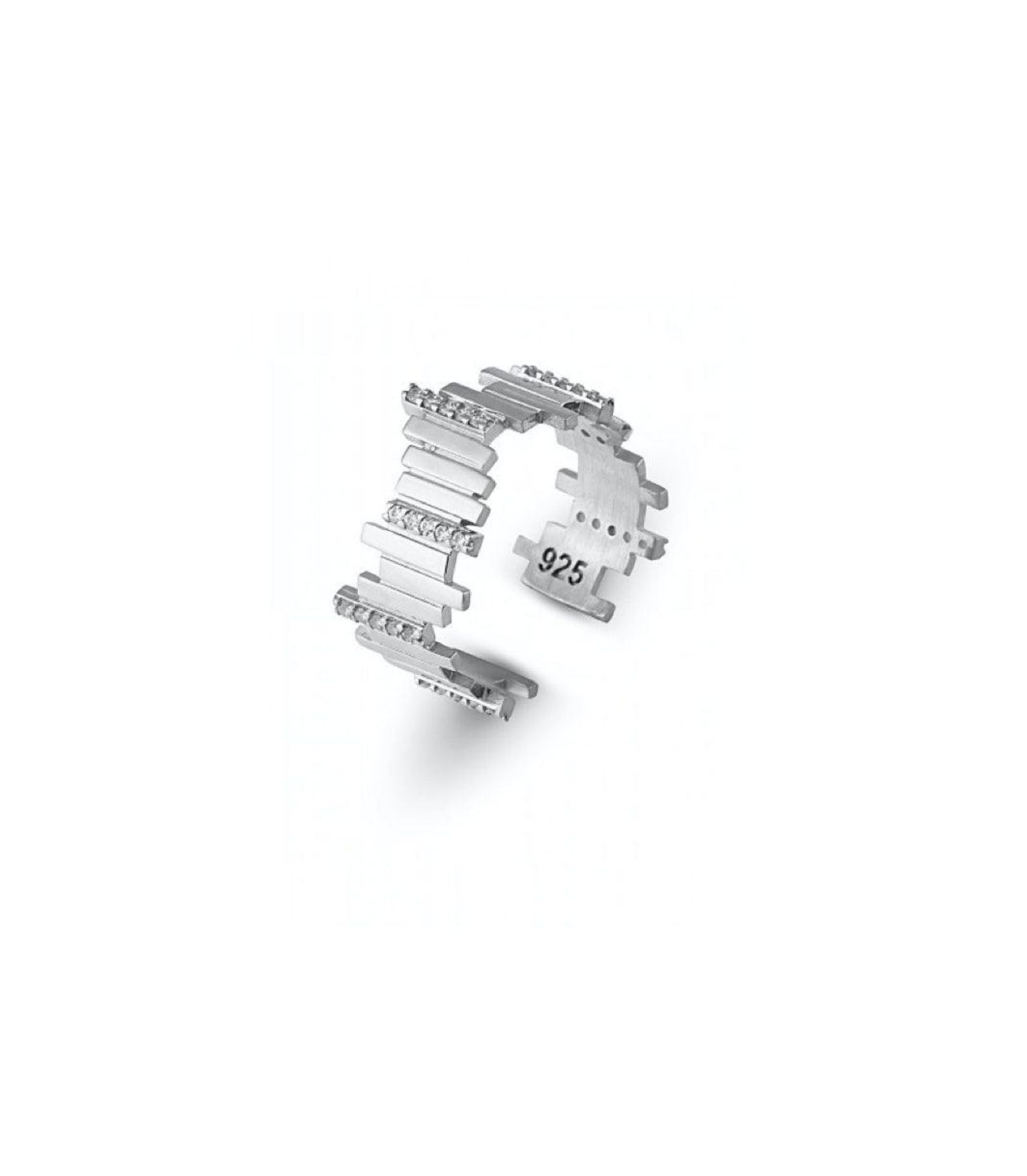 Spero London кольцо Sterling Ring New Multiple Bar