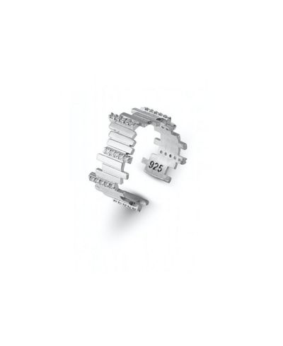 Spero London кольцо Sterling Ring New Multiple Bar