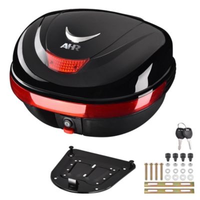 Мотоциклетный багажник Yescom AHR 35L, кофр для шлема