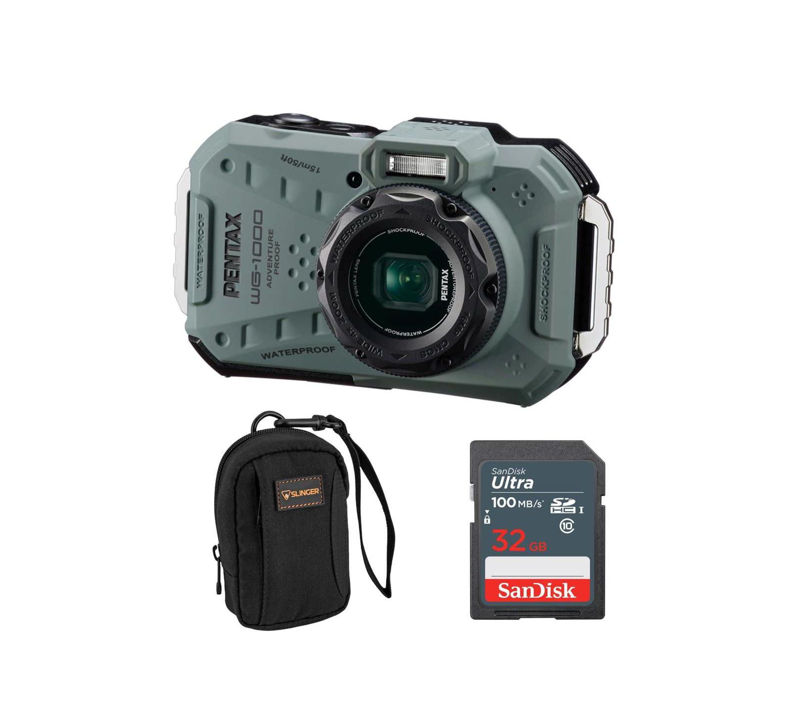 Pentax Pentax WG-1000 All-Weather Camera