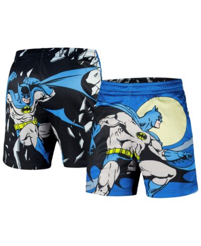 Мужские шорты Lids Black Batman Big Print Mesh