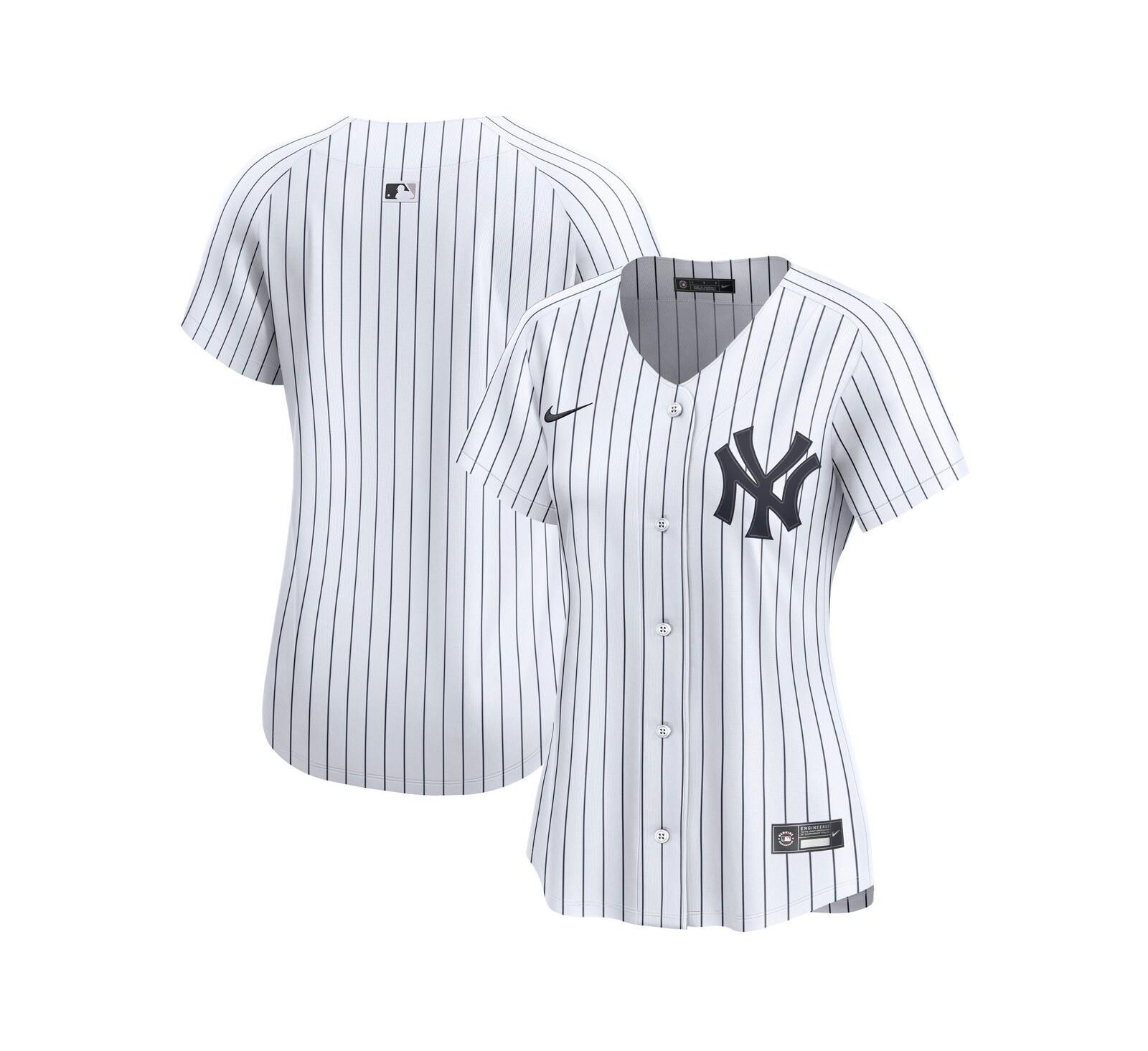 Женская джерси Nike New York Yankees Home Limited White