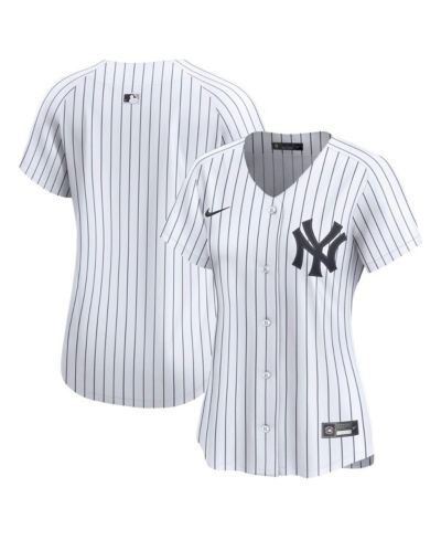 Женская джерси Nike New York Yankees Home Limited White