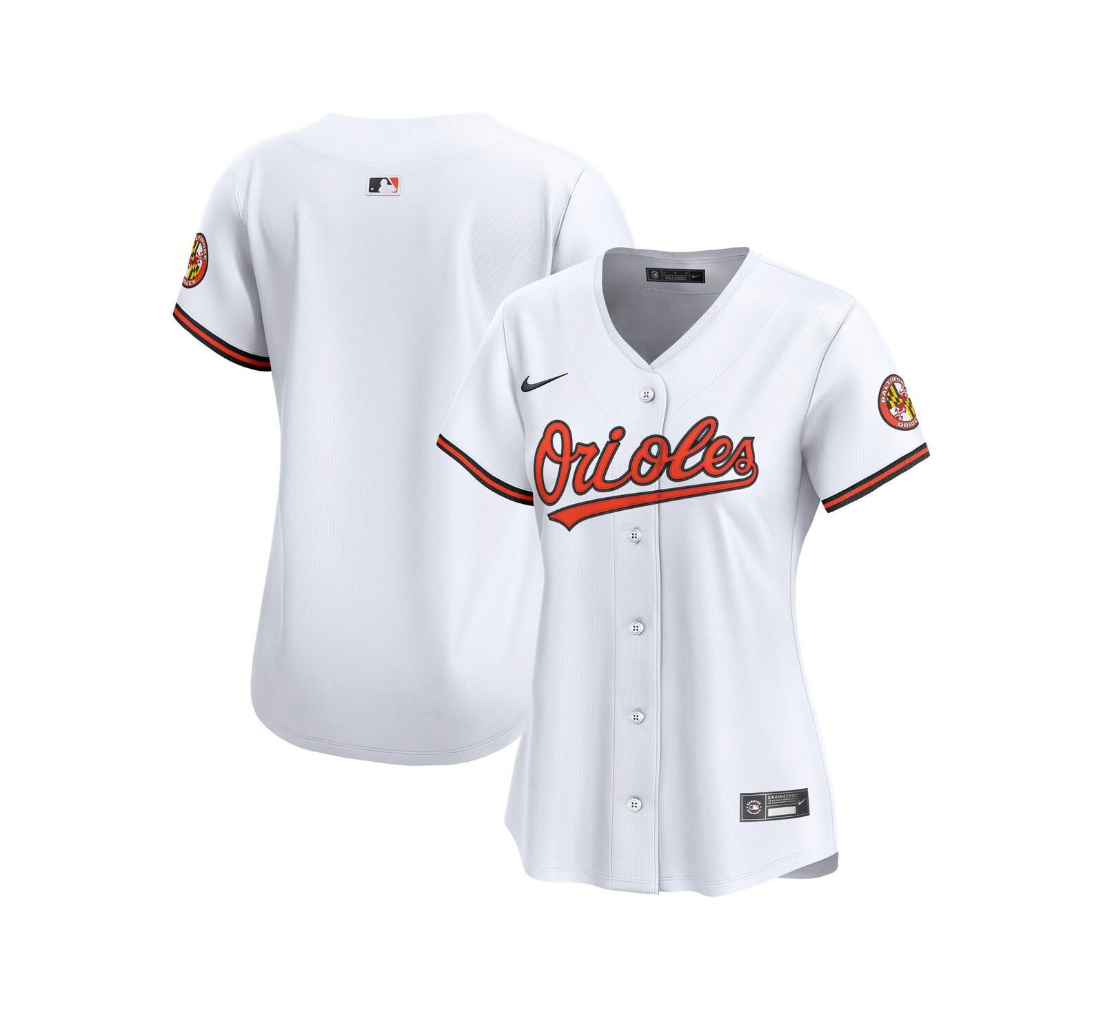 Женская джерси Nike White Baltimore Orioles Home Limited