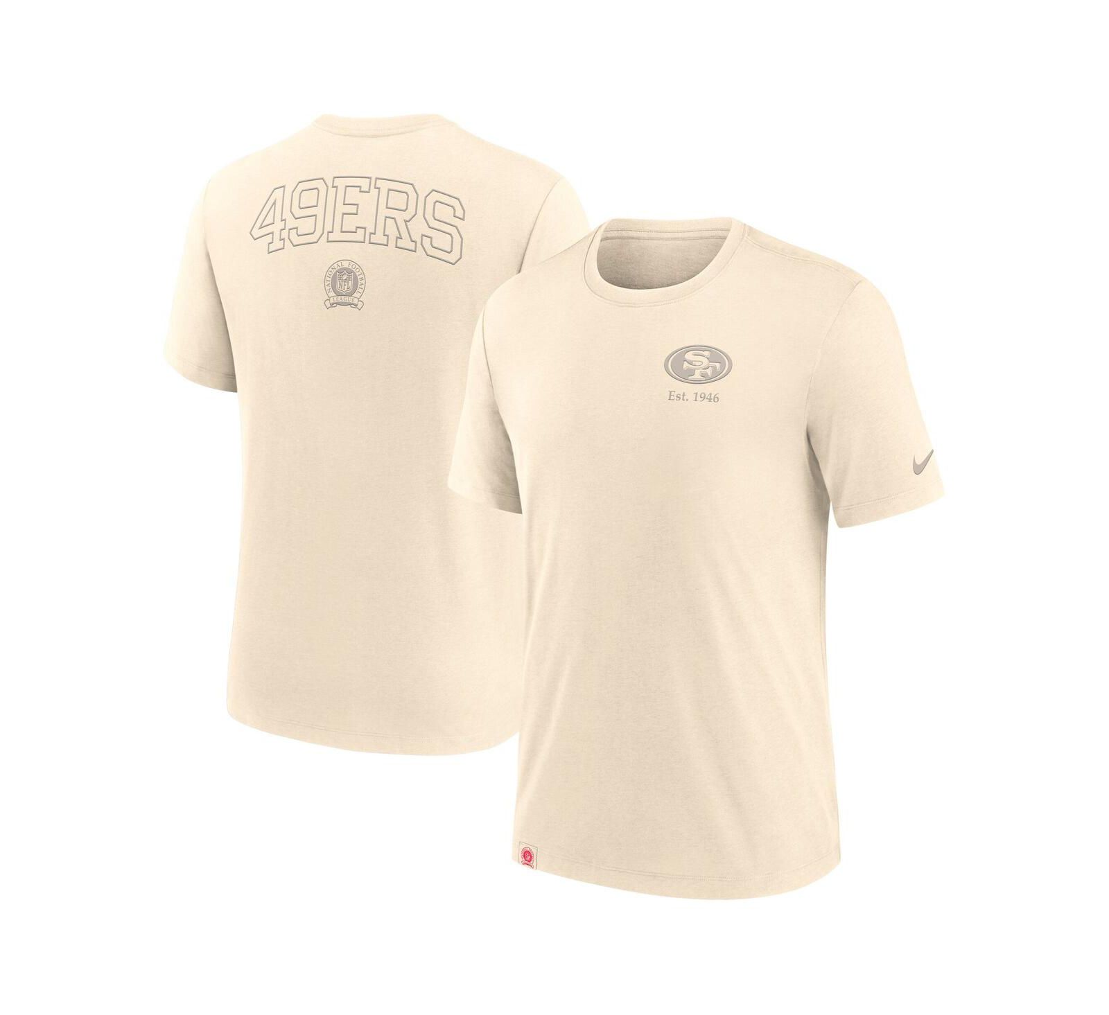 Мужская футболка Nike San Francisco 49ers Glory Tri-Blend