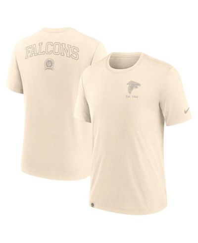 Nike Men's Cream Atlanta Falcons Glory Tri-Blend T-Shirt